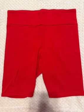Wild Fable - red biker shorts